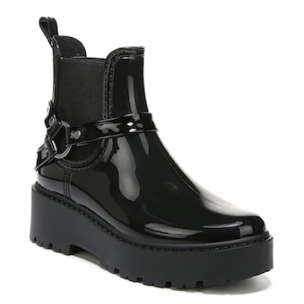 Zodiac Carter Chelsea Boot black size 6 NWOT